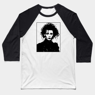 Edward Scissorhands Baseball T-Shirt